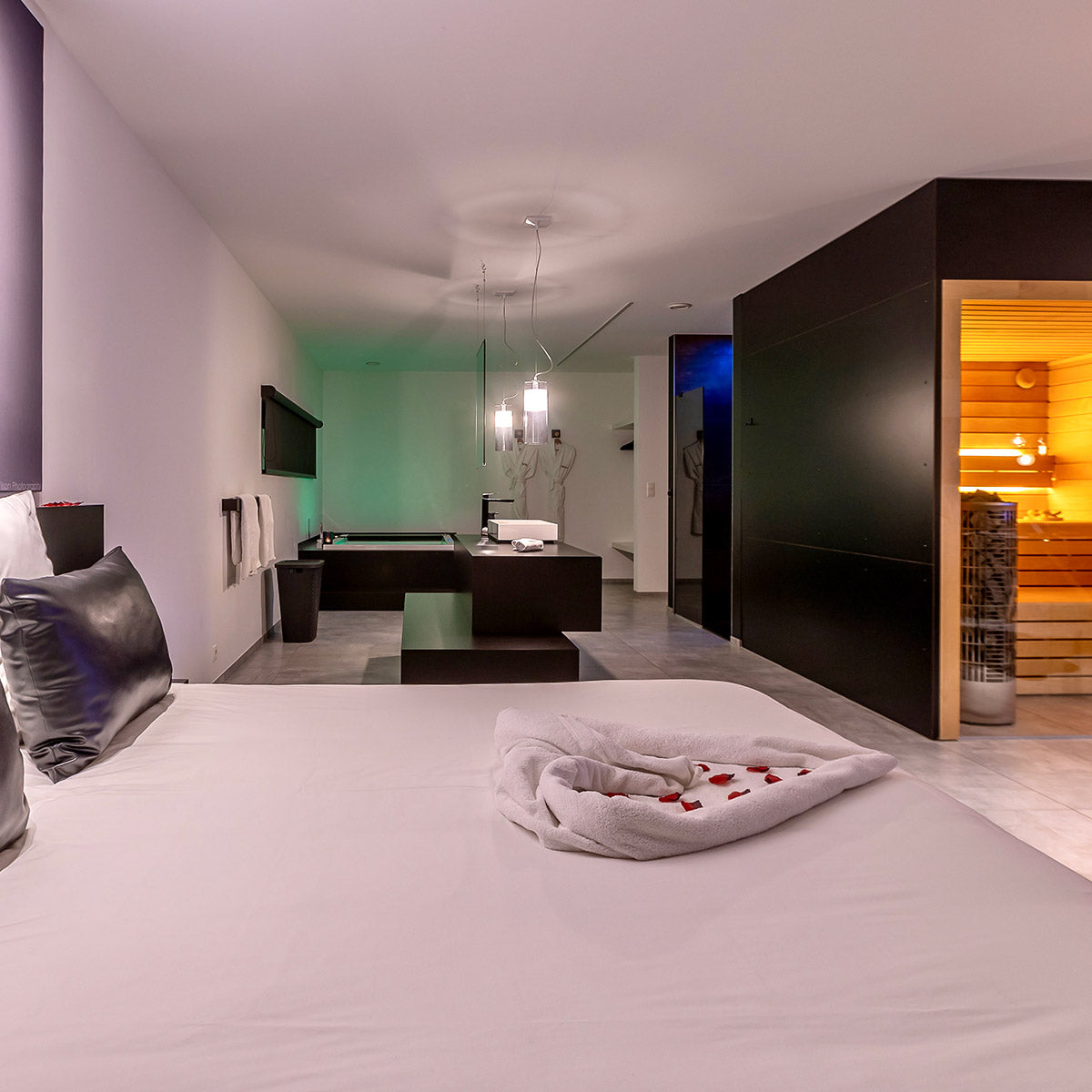 Romantisch wellnessmoment in Sart-lez-Spa (BE)