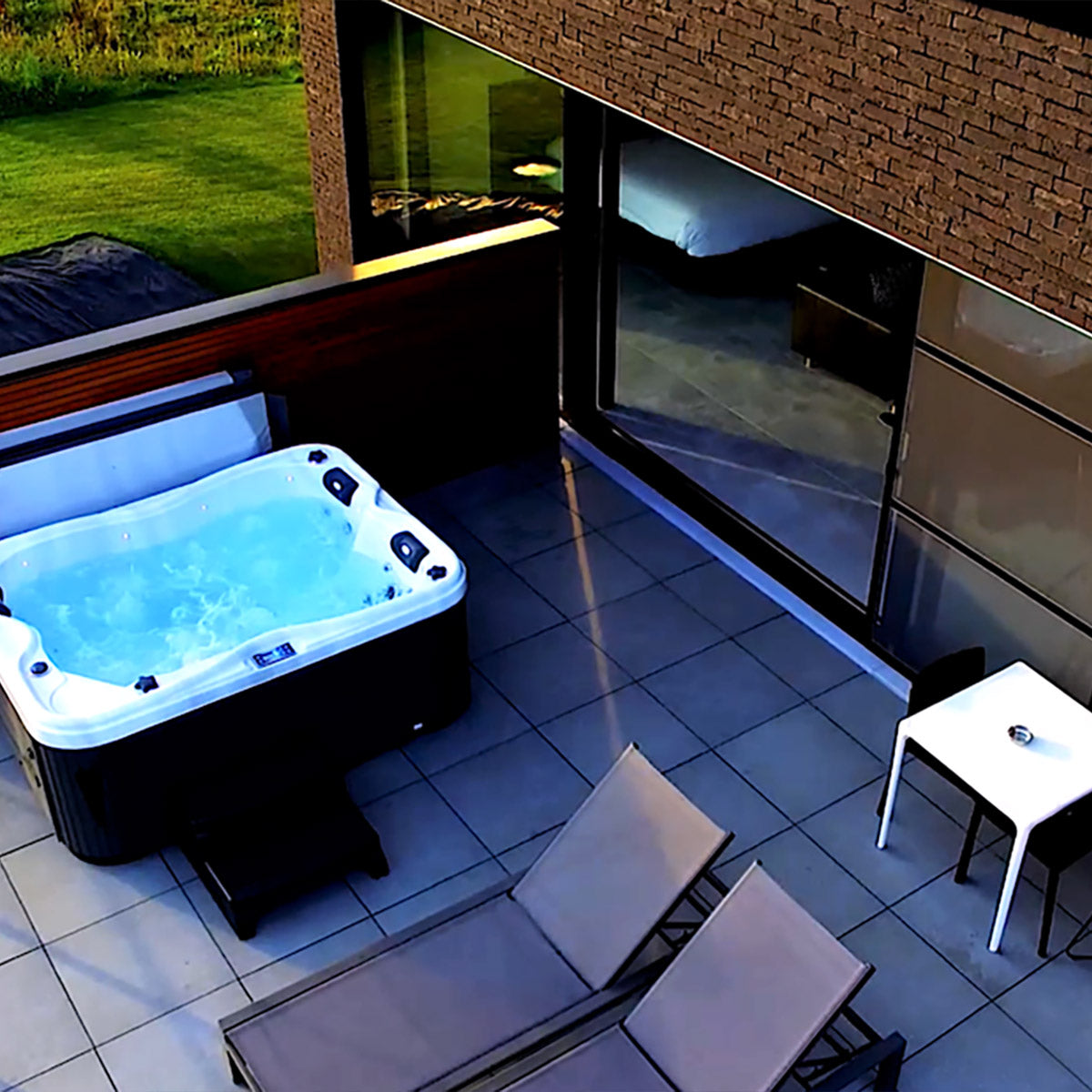 Romantisch wellnessmoment in Sart-lez-Spa (BE)
