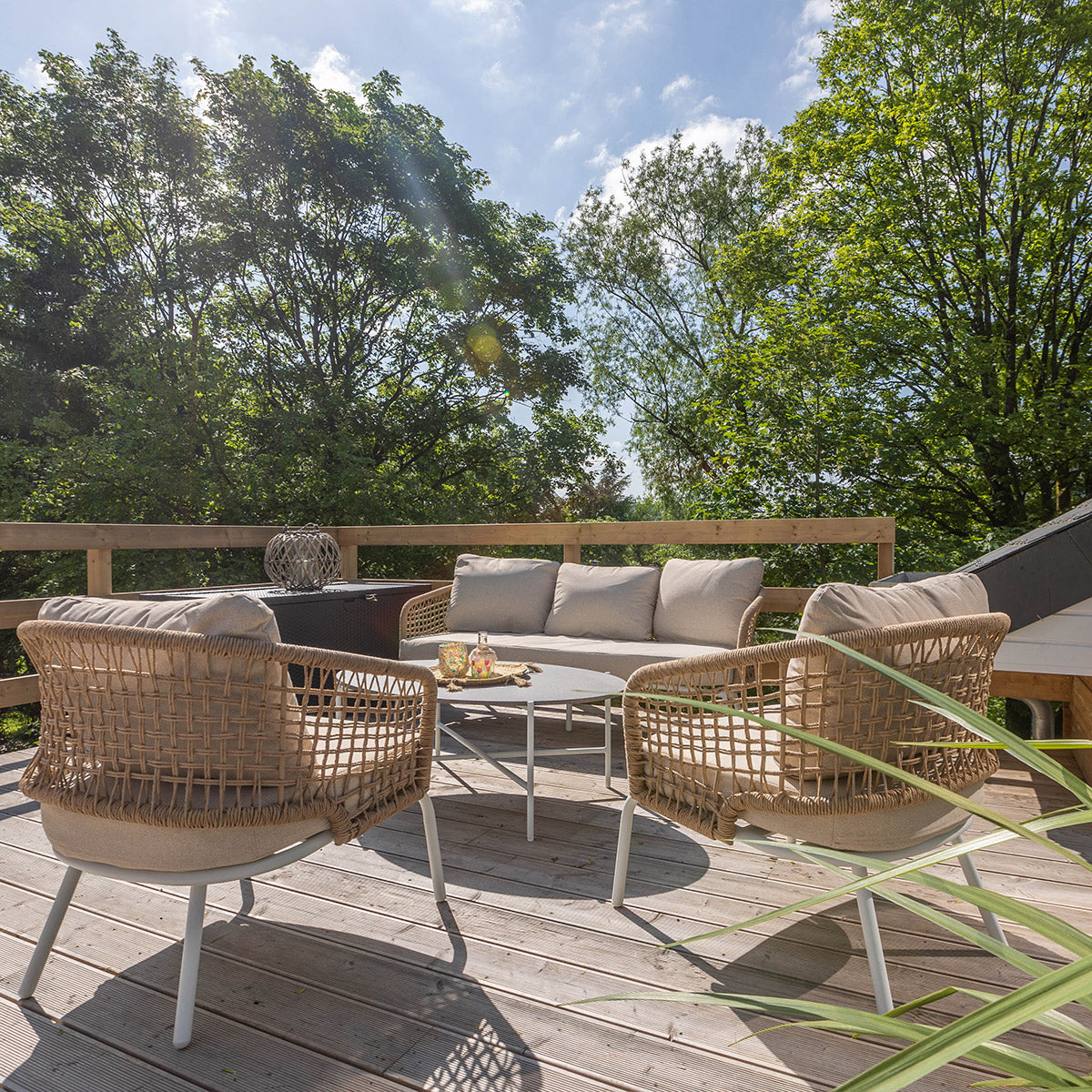 Pampering moment for 4 in La Gleize (BE)