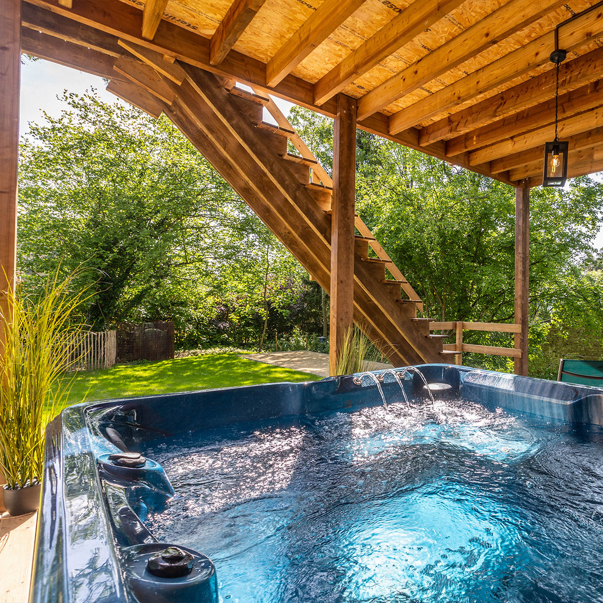 Pampering moment for 4 in La Gleize (BE)