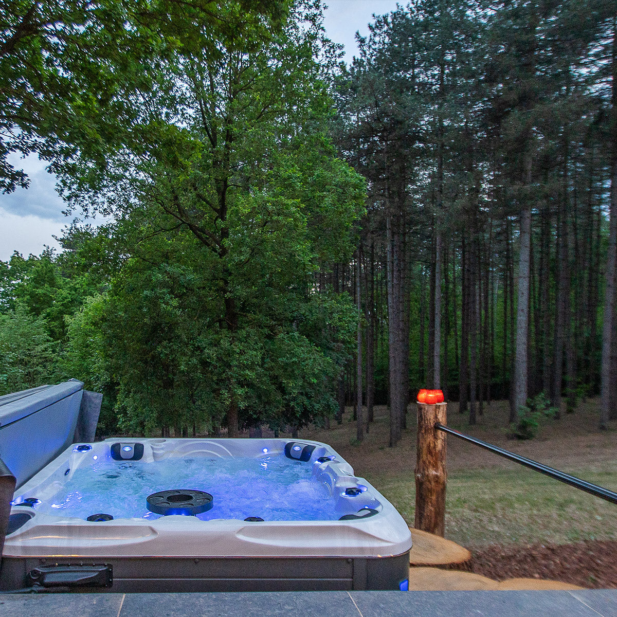 Erholung mitten im Wald in Langdorp (BE)