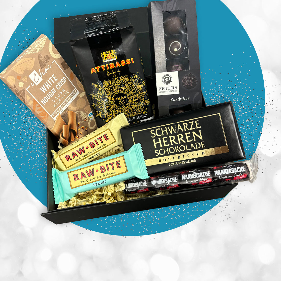 Gift Box for men “Gourmet”: 25 €