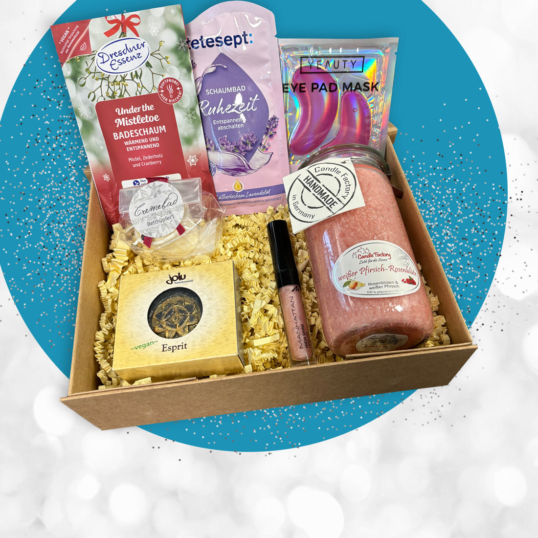 Gift box for women "Wellness": 25 €