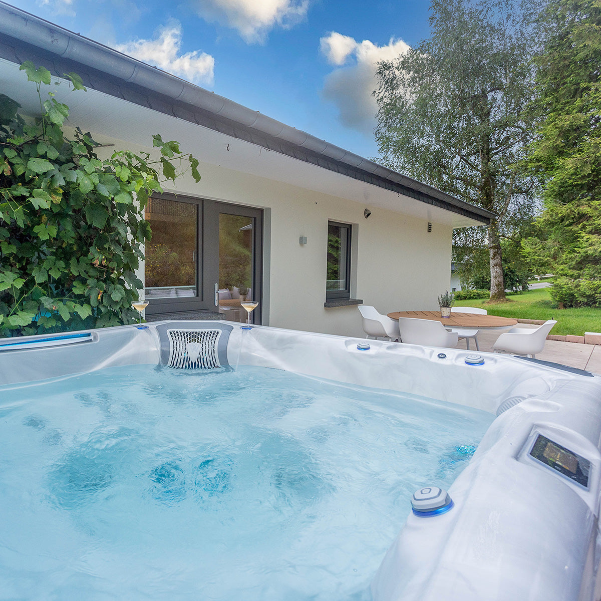 Flitterwochenende in St. Vith (BE)