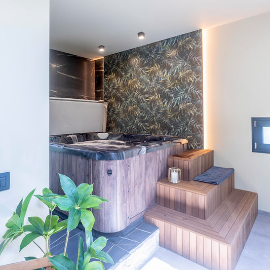 Exklusives Paar-Wellnesserlebnis in Bois-De-Villers (BE)