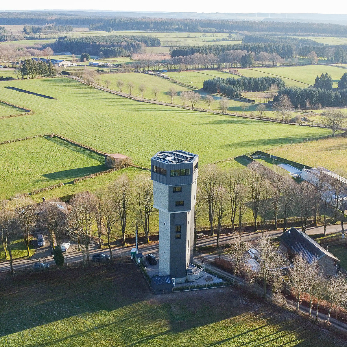 Wellnesspause in luftiger Höhe für 2 in Bütgenbach (BE)