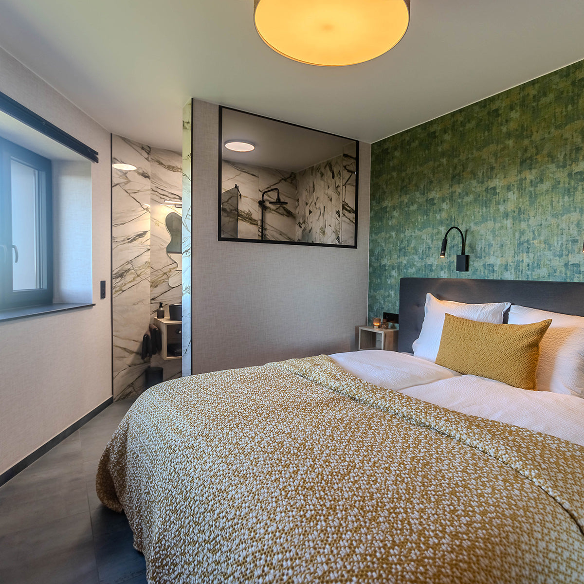 Wellnesspause in luftiger Höhe für 2 in Bütgenbach (BE)