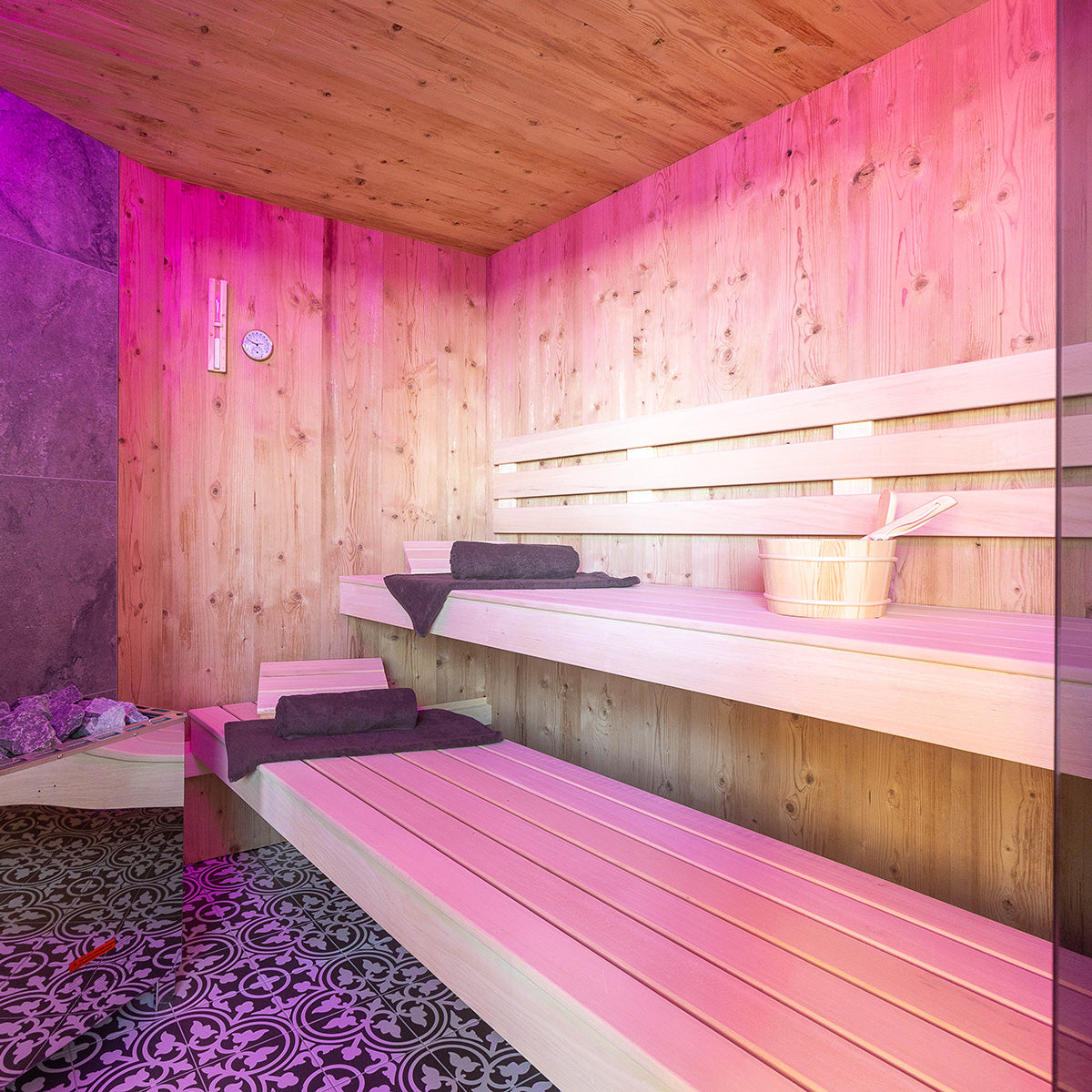 Wellnesspause in luftiger Höhe für 2 in Bütgenbach (BE)