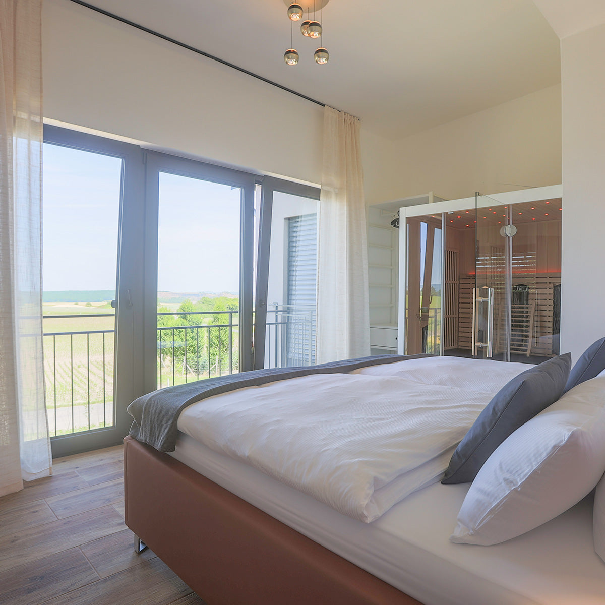 Romantischer Wellnessmoment für 2 in der Vulkaneifel bei Burgbrohl (DE)